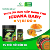 <b>Thức ăn Rồng Nam Mỹ từ Mới Nở đến 9x </b><br>Vị Bí Đỏ - Hộp 230g