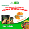 <b>Thức ăn Rồng Nam Mỹ Trưởng Thành từ 1m trở lên </b><br>Vị Bí Đỏ - Hộp 230g