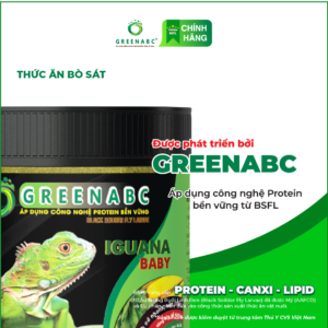 Alternative view of <b>Thức ăn Rồng Nam Mỹ từ Mới Nở đến 9x </b><br>Vị Bí Đỏ - Hộp 230g