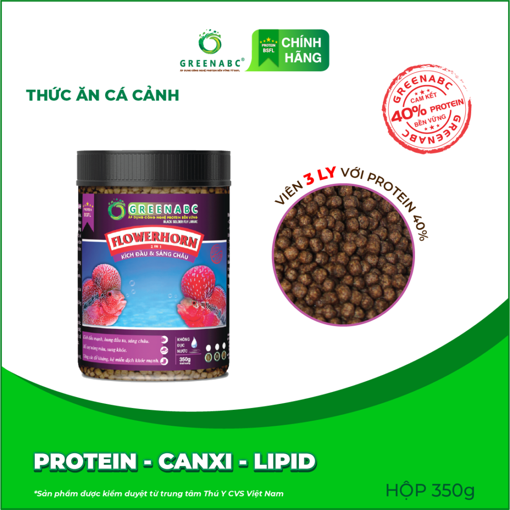 Thức ăn Cá La Hán