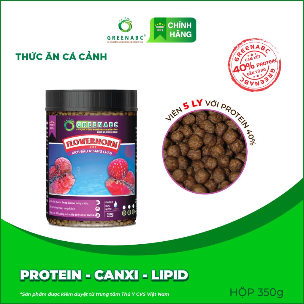 Thức ăn Cá La Hán