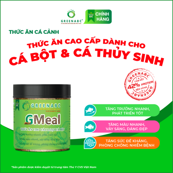 <b>Thức ăn Cá Bột </b><br>Hộp 200g