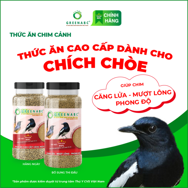 <b>Thức ăn Chim Chích Chòe </b><br>Hộp 280g