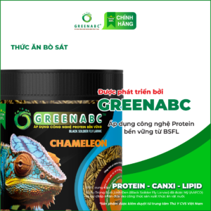Alternative view of <b>Thức ăn Chameleon – Bổ sung Protein, Canxi, Lipid  </b><br>Hộp 68g