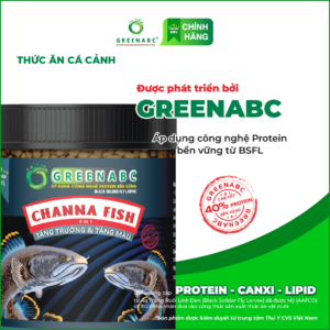 Alternative view of <b>Thức ăn Cá Lóc Cảnh </b><br>Hộp 350g
