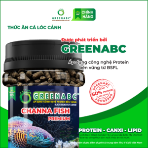 Alternative view of <b>Thức ăn Cá Lóc Cảnh Cao Cấp</b><br> Hộp 65g