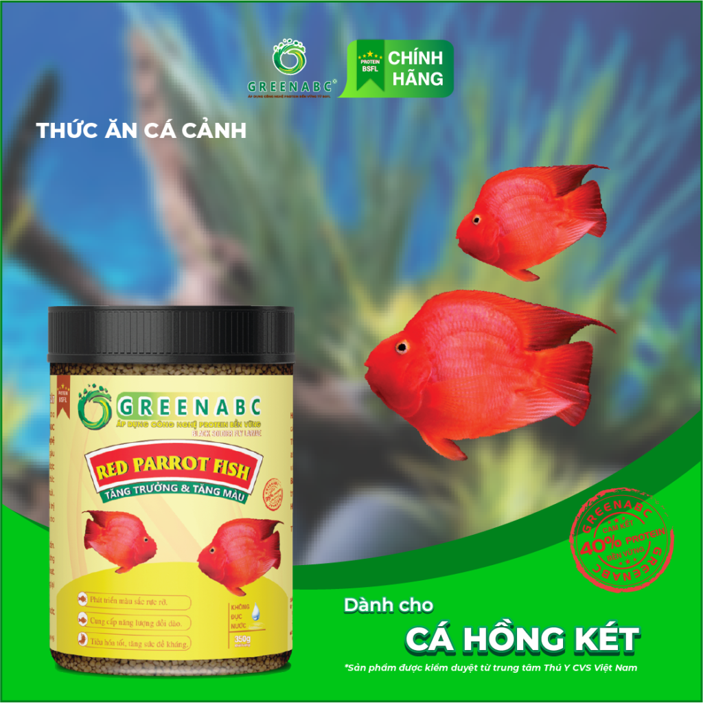 Thức ăn Cá Hồng Két