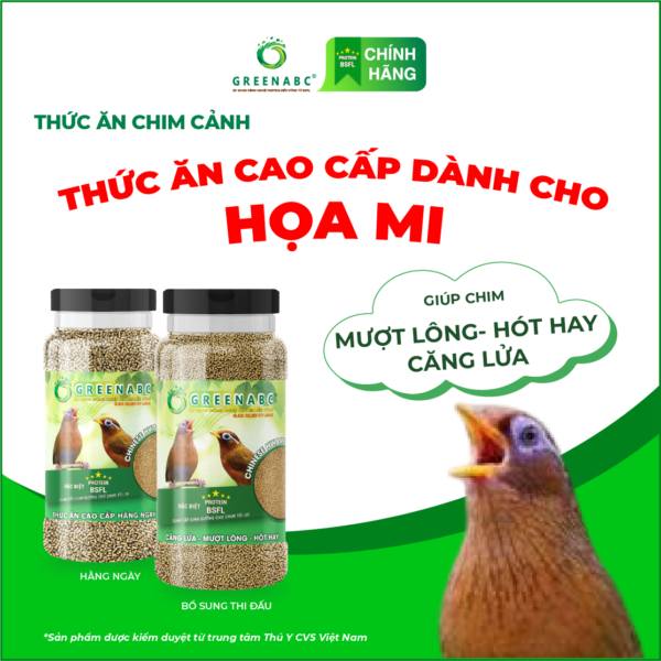 <b>Thức ăn Chim Họa Mi </b><br>Hộp 280g