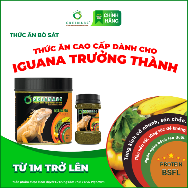 <b>Thức ăn Rồng Nam Mỹ Trưởng Thành từ 1m trở lên </b><br>Hộp 230g