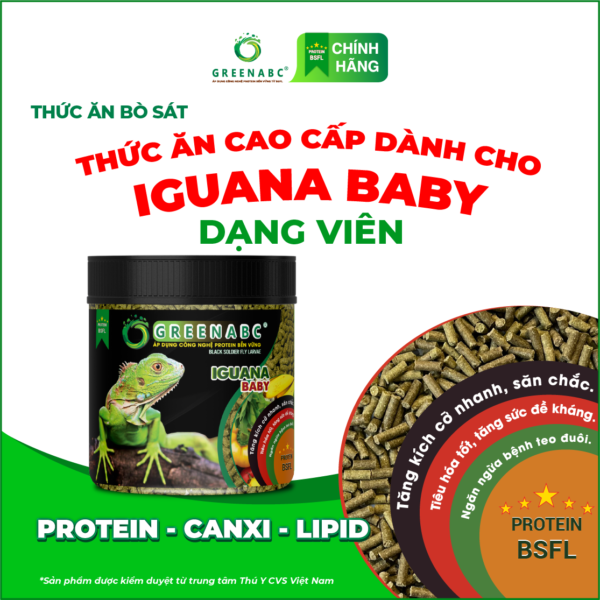 <b>Thức ăn Rồng Nam Mỹ từ 5x đến 9x</b> <br>Dạng Viên - Hộp 360g