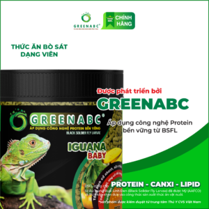 Alternative view of <b>Thức ăn Rồng Nam Mỹ từ 5x đến 9x</b> <br>Dạng Viên - Hộp 360g