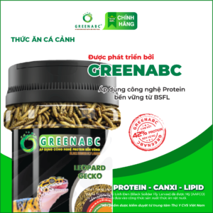 Alternative view of <b>Thức ăn Thằn Lằn Da Báo -  Bổ sung Protein, Canxi, Lipid  </b><br>Hộp 10g