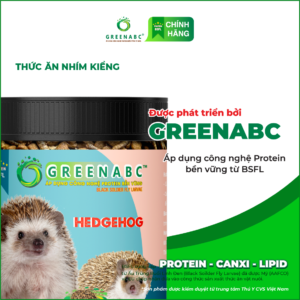 Alternative view of <b>Thức ăn Nhím Kiểng  </b><br>Hộp 280g