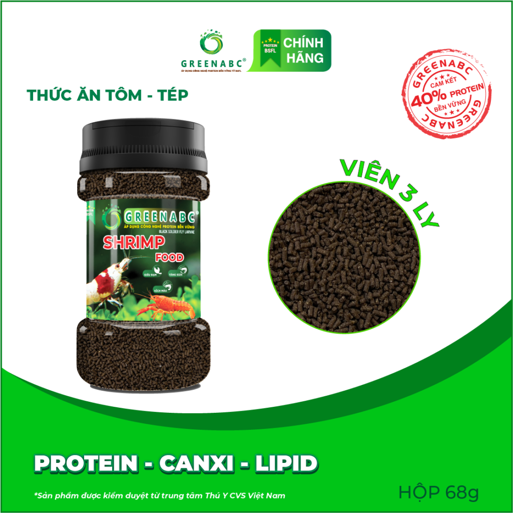 Thức ăn Tôm Tép Kiểng