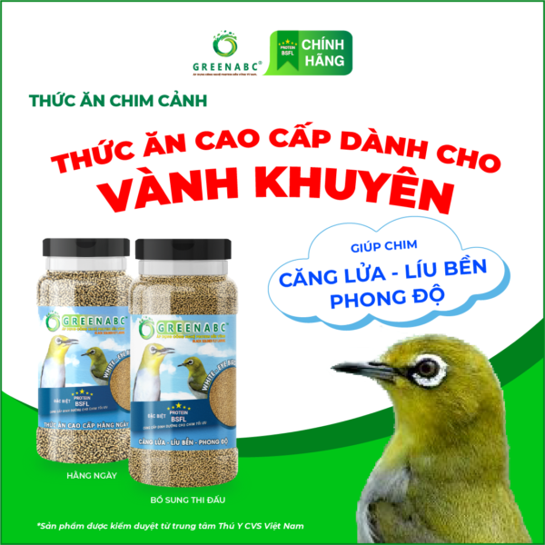<b>Thức ăn Chim Vành Khuyên </b><br>Hộp 280g