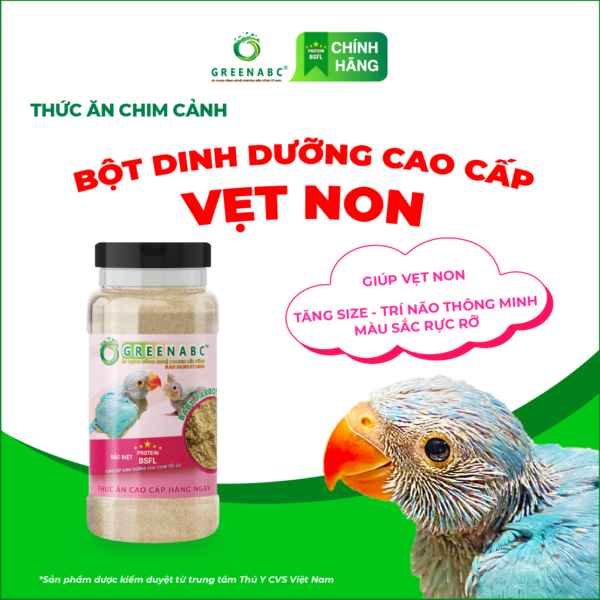 <b>Thức ăn Vẹt Non  </b><br>Hộp 280g