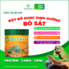 <b>Thức ăn Bổ Sung Dinh Dưỡng Bò Sát</b><br>Hộp 200g