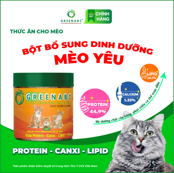 <b>Thức ăn Bổ Sung Dinh Dưỡng cho Mèo </b><br>Hộp 200g