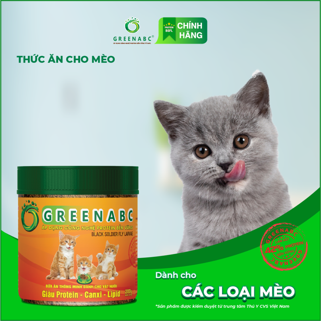 Thức ăn Bổ Sung Dinh Dưỡng cho Mèo