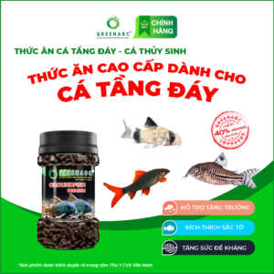 Alternative view of <b>Thức ăn Cá Tầng Đáy Cao Cấp</b><br>Hộp 65g